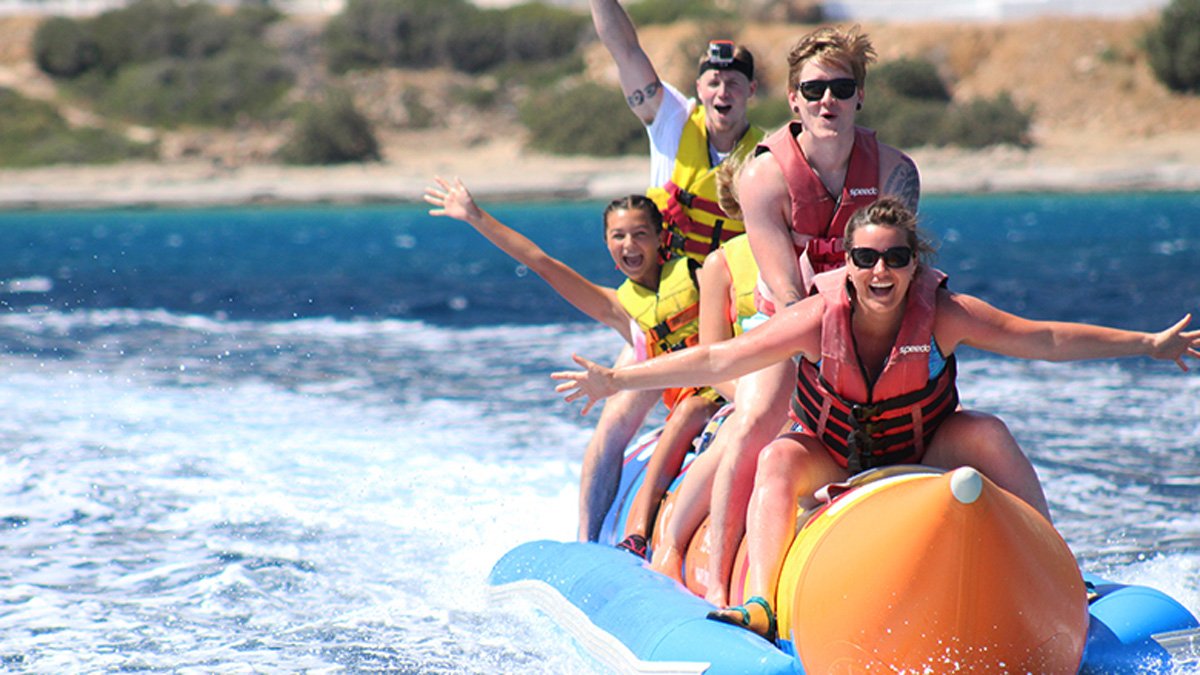 Banana Boat Ride - Muscat Entertainments