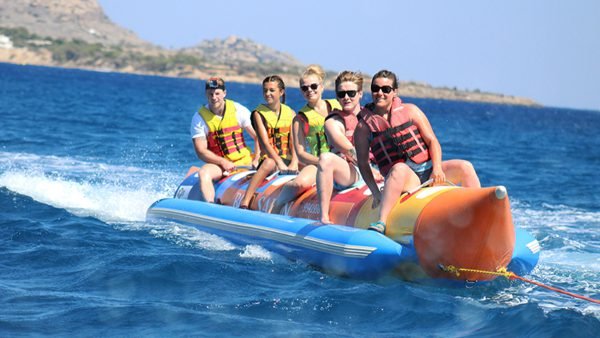 Banana Boat Ride