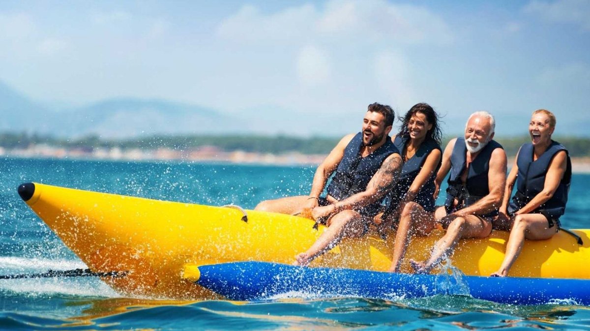 Banana Boat Ride - Muscat Entertainments