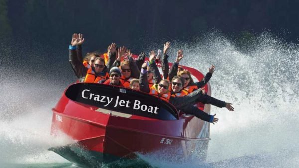 Crazy Jet Boat