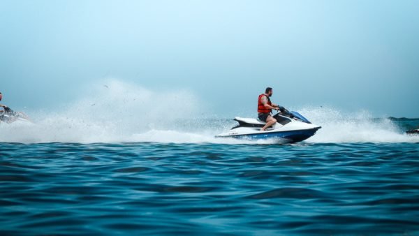 Jet Skiing