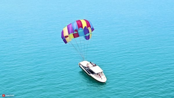 Parasailing