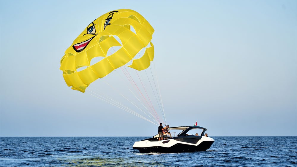 Parasailing