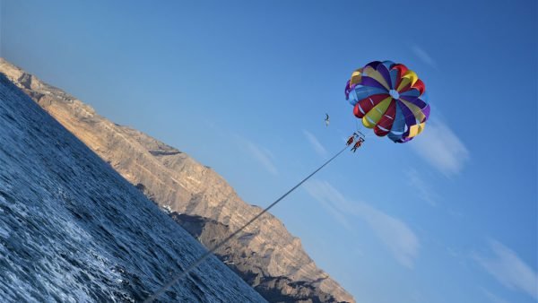 Parasailing